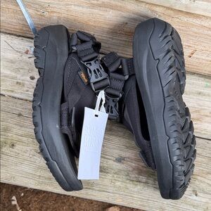 Teva Black Footwear